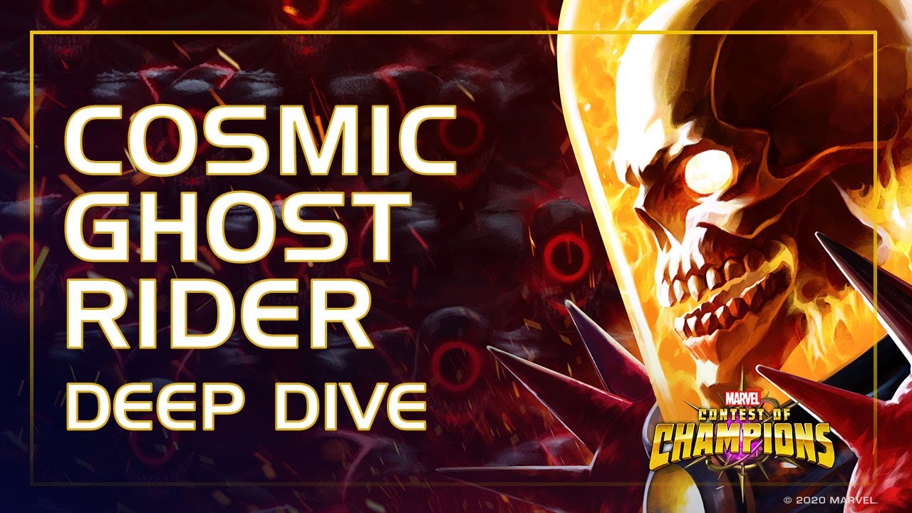 Deep Dive: Cosmic Ghost Rider | Marvel Contest of Champions