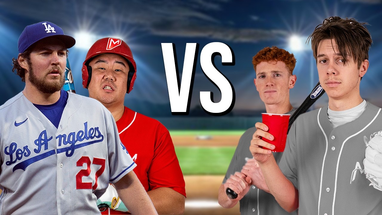 Can Pros Beat Average People Starting 10 Runs Down?
