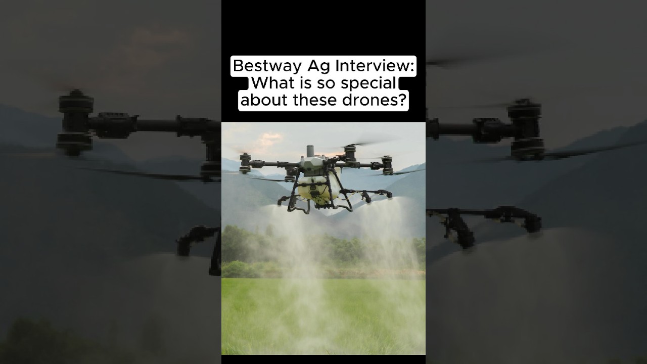DJI: FULL Bestway Ag Interview by Truss Services LLC