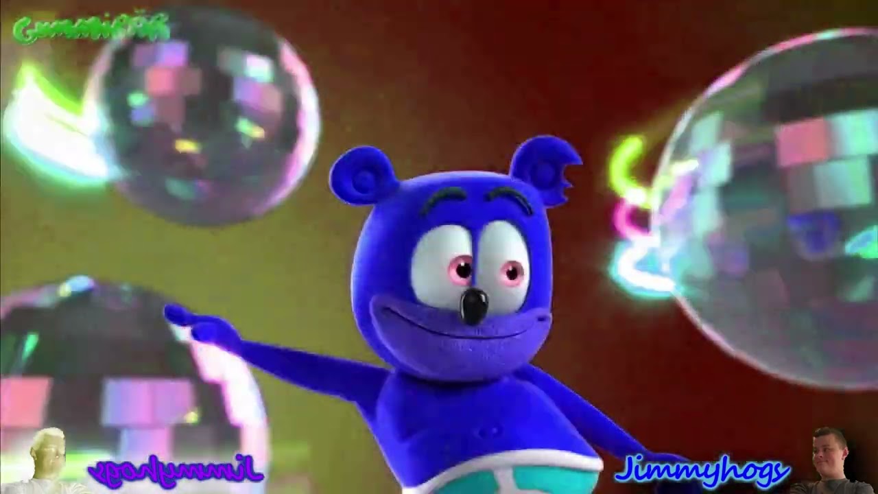 Gummy Bear - Rhythm is a Dancer Effects^4