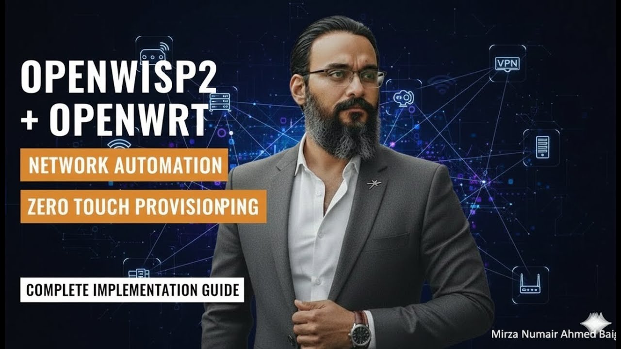 OpenWISP2 | OpenWRT Devices Auto Configuration & Centralized Network Management | Urdu | Hindi