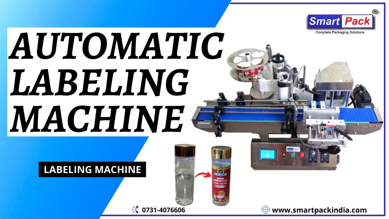 AUTOMATIC LABELING MACHINE CONTACT- +91 9109108483