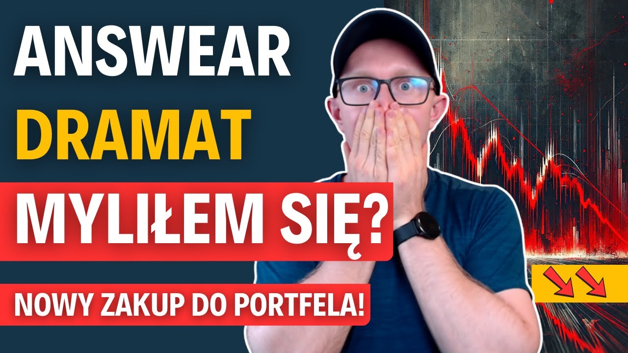 Potężne Spadki Na Answear, Czy Sprzedałem Sp&oacute;łkę? - Portfel Publiczny #19