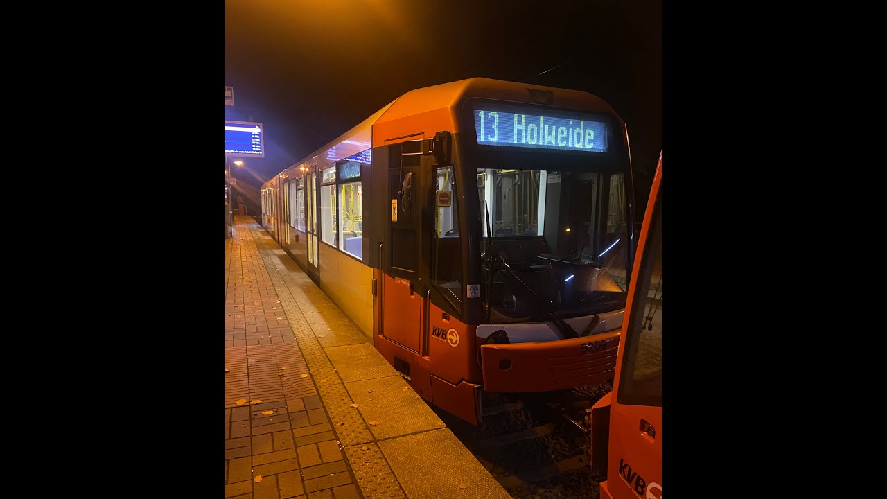 13 I Dürener Straße/Gürtel ► Buchheim Herler Straße I Bombardier K5200 I KVB I