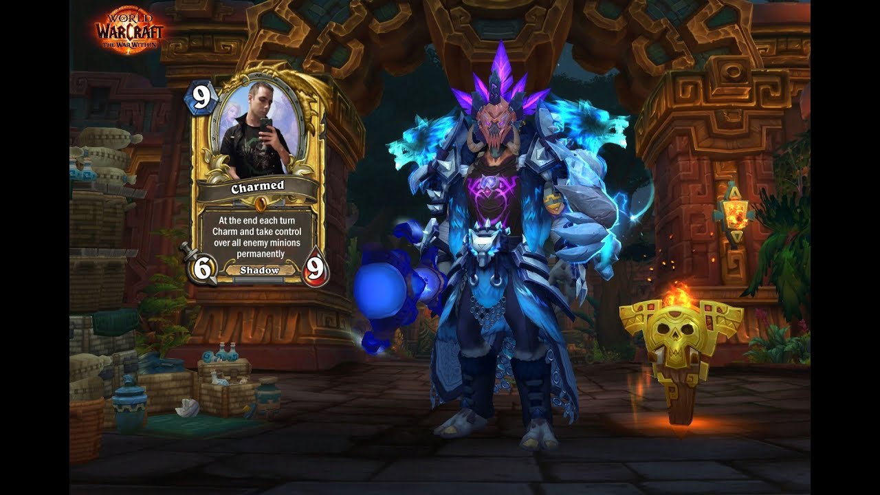 World of Warcraft®: The War Within Zandalari Troll Elemental Shaman Season 3 Mythic +14 Having Blast