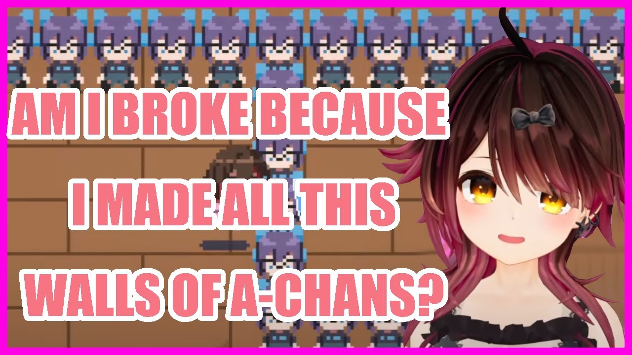 Broke Roboco puts Holocure Roboco to work so she can afford Hamburgers