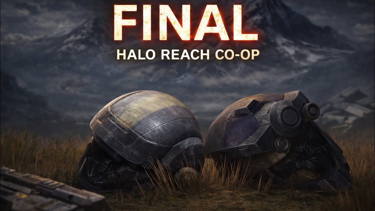Halo Reach Campaign Ep4 – Passing the Torch (Missions 9–11)