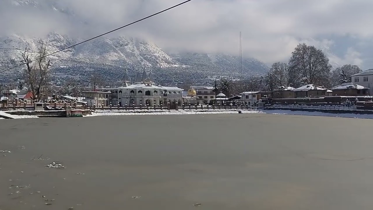 Beautiful snow view