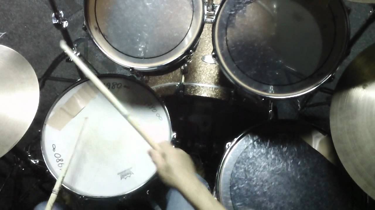 ジューシィ・フルーツ　そんなヒロシに騙されて drum cover