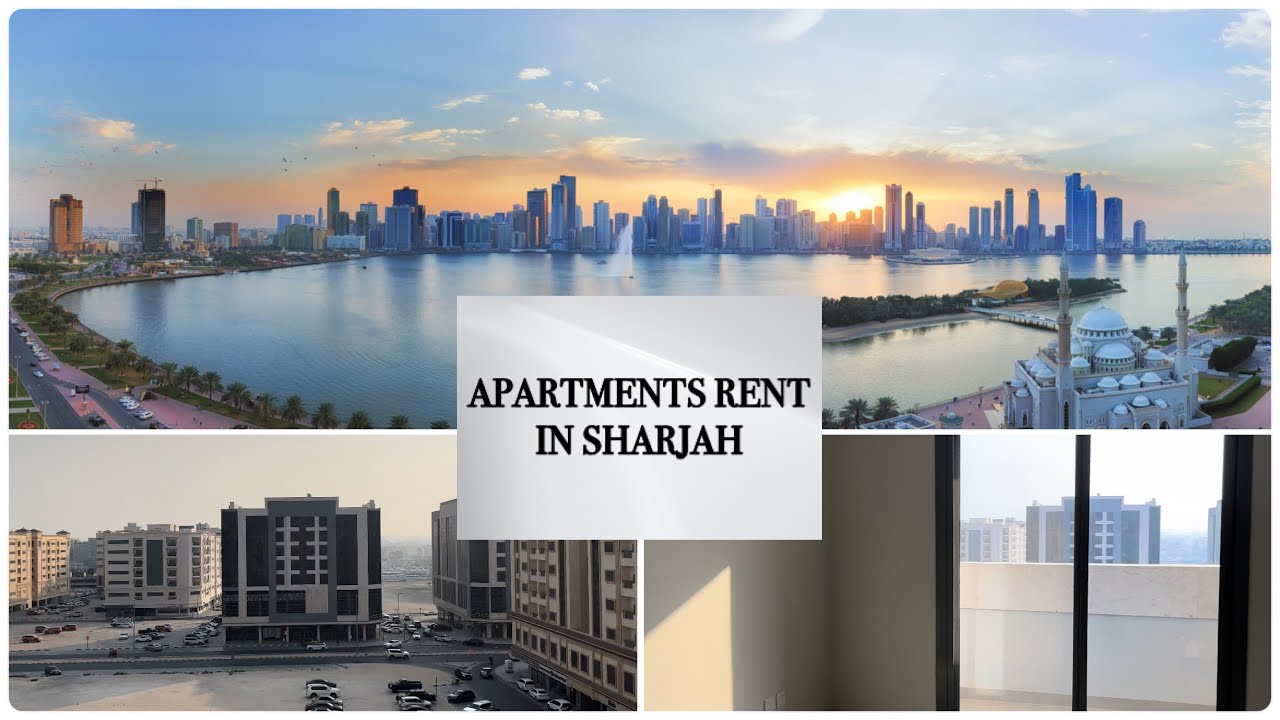 Apartments rent in Sharjah UAE | 1bhk flats rent and home tour | muwailih commercial