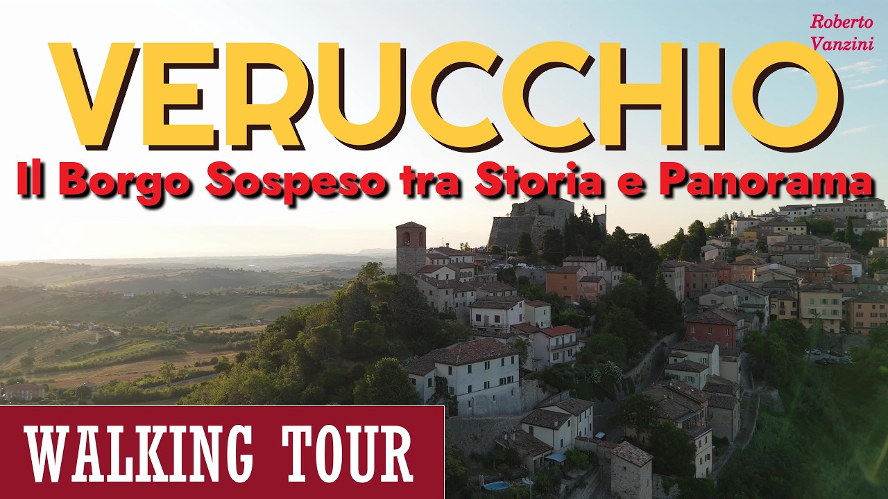 Verucchio: Il Borgo Sospeso tra Storia e Panorama (4k)