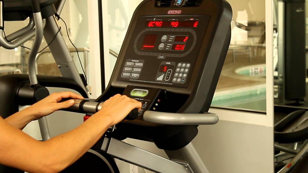 How to Use the Star Trac E-RB Recumbent Bike