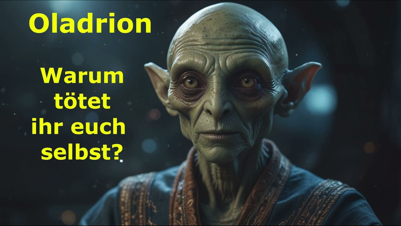 Warum tötet ihr euch selbst? – Oladrion spricht zur Menschheit ⚔️