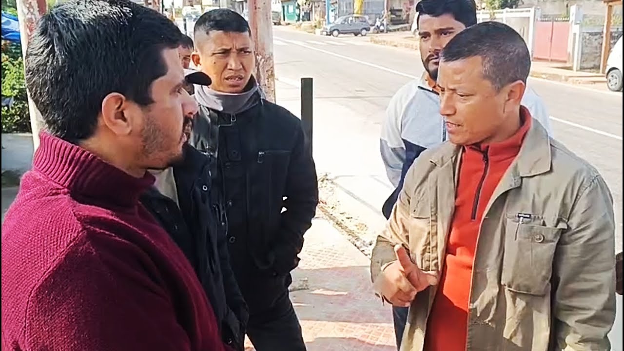 Pynap u Engineer ka NHIDCL ia u MLA ka Mawlai ha ka Jingleit Jurip ia ki Jingpyntrei ha Mawiong