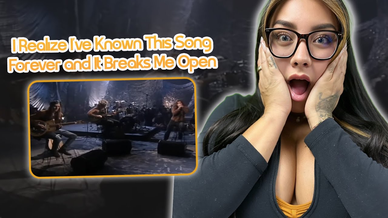 Millennials Girls FIRST TIME Reaction To Pearl Jam - MTV Unplugged