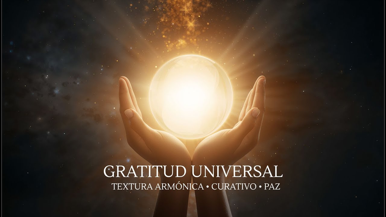 Gratitud Universal — Sesión de Música Curativa para el Alma (4 Melodías de Paz)