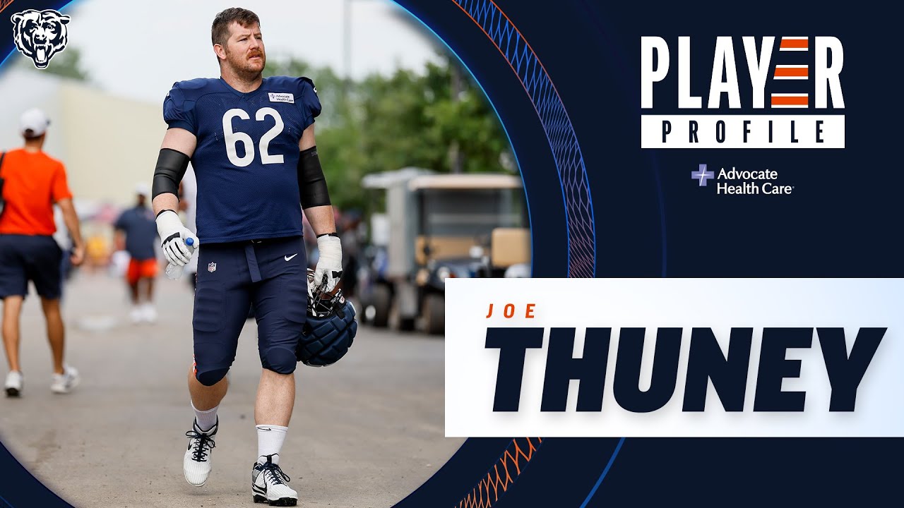Joe Thuney on what inspires him | Player Profile | Chicago Bears