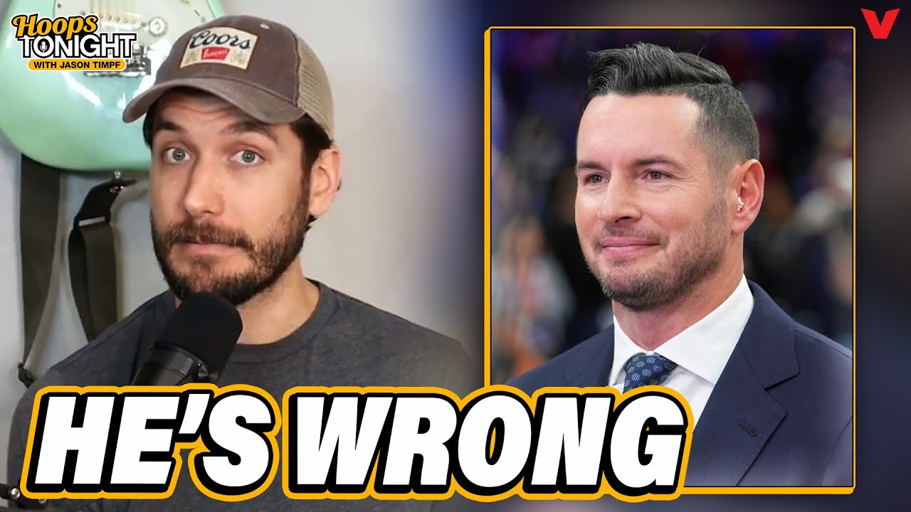Why JJ Redick is WRONG about the state of sports media | Hoops Tonight