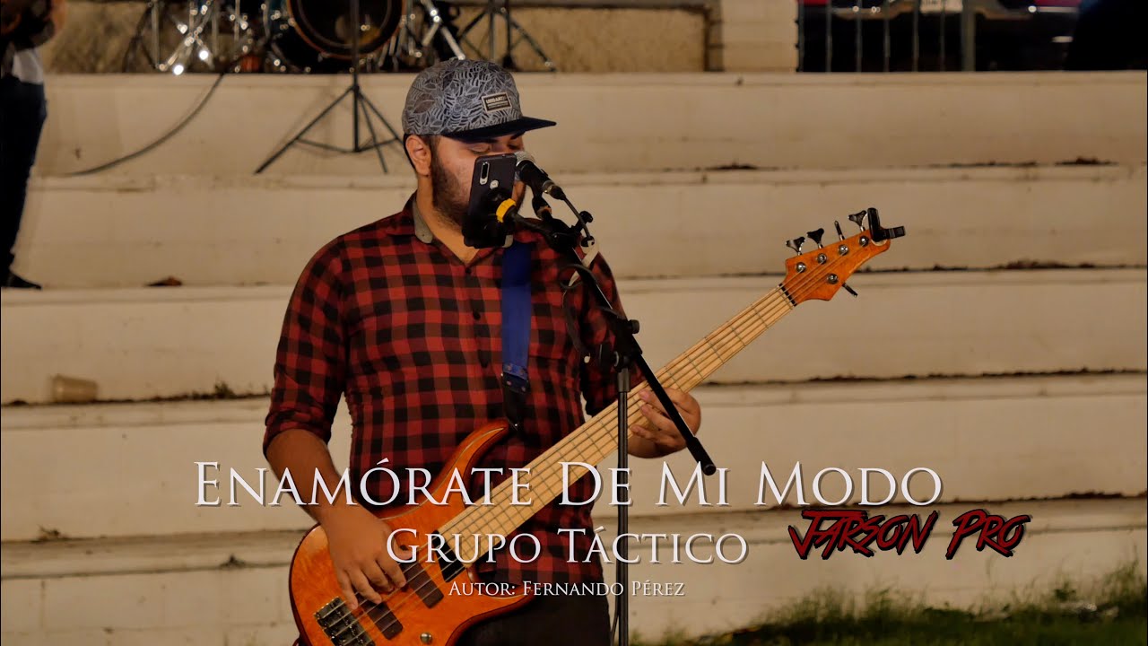 Enamórate De Mi Modo - Grupo Táctico (En Vivo 2020) 4K
