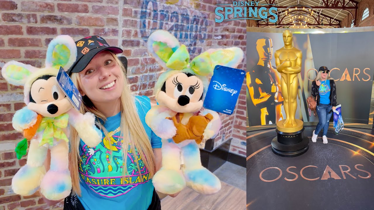 Disney Springs is CHANGING! A New DisneyQuest? (Level99) NEW Easter Bunnies, Cinderella & More