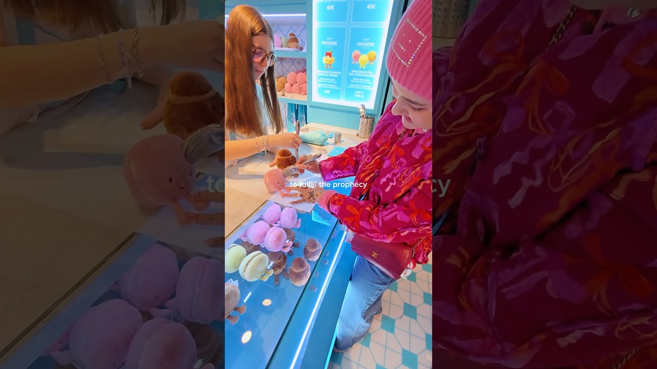 Jellycat Patisserie in Paris 🥹🧁🥐 