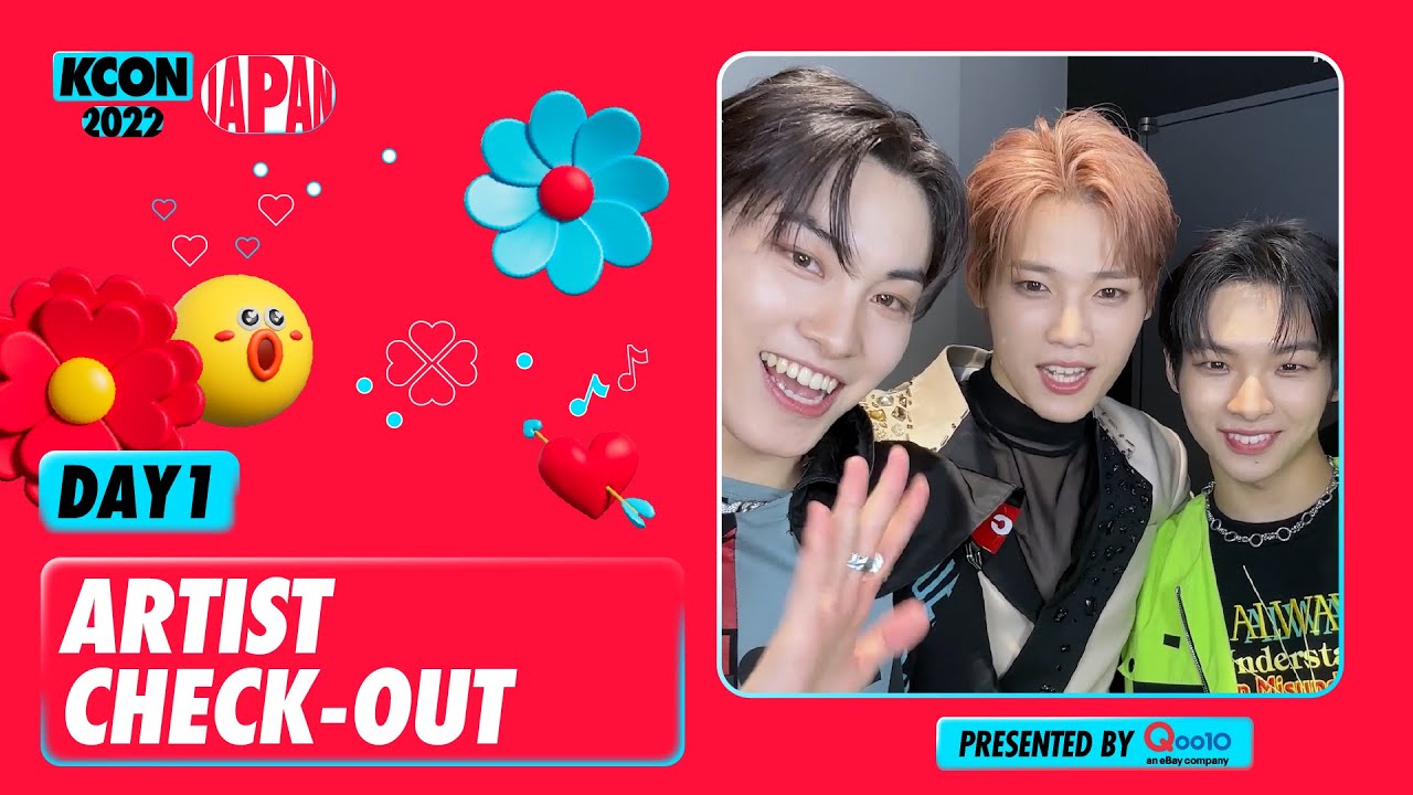 DAY1 CHECK OUT💘 | KCON 2022 JAPAN