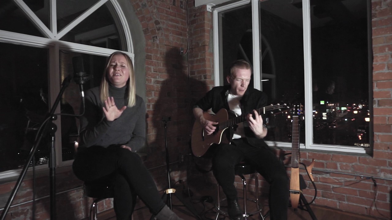 Carly Reirson - Wade In The Water (Eva Cassidy Cover) feat. Jon Lagore