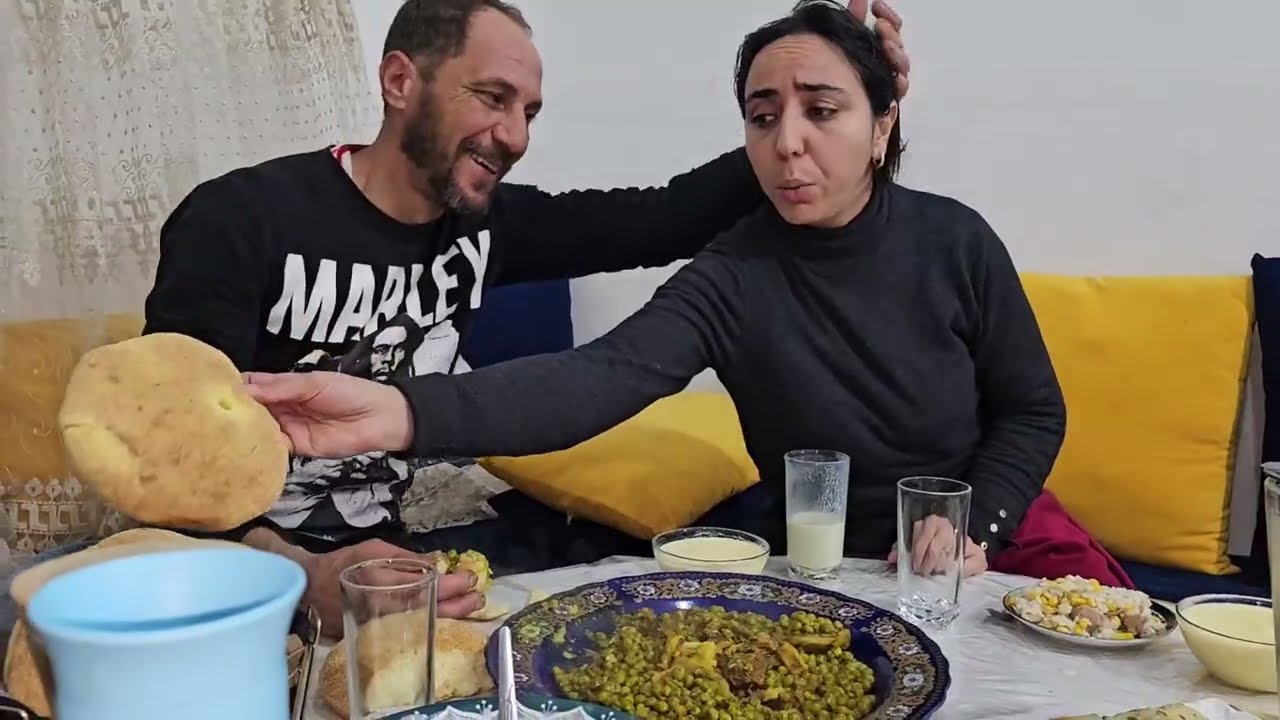 خلاتنا بلا فطور😡ولكن خرجتها منها😲درنا فيها مقلب ساعة بقات فينا😔