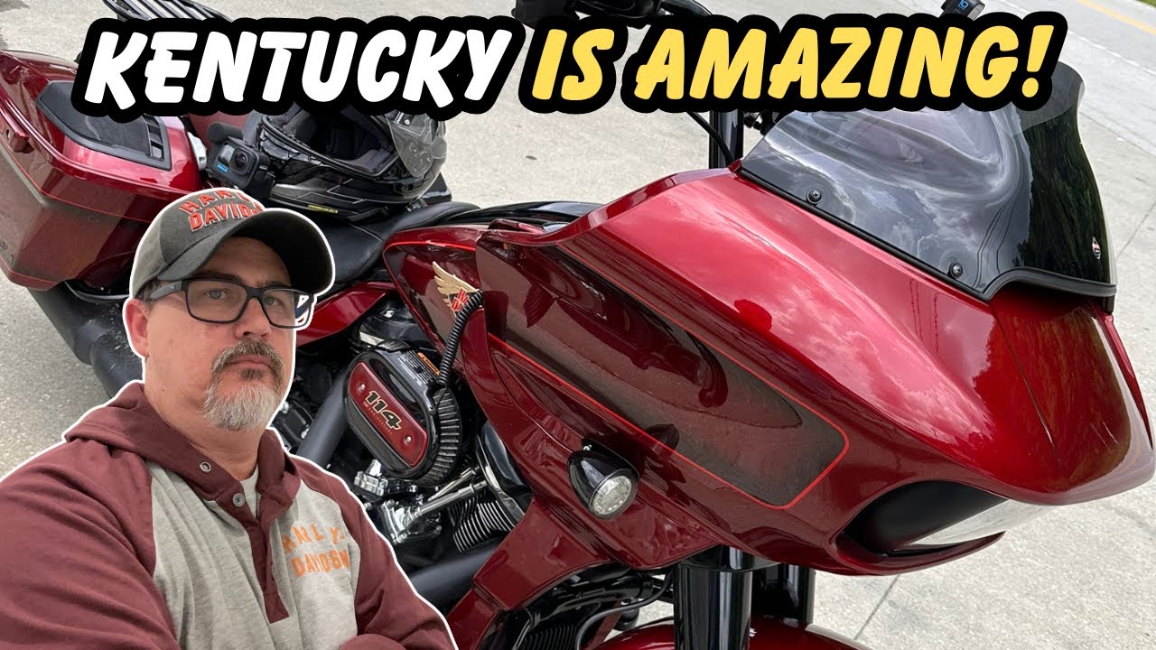 Motorcycle Road Trip to Kentucky! Ideas For YOUR Next Adventure!