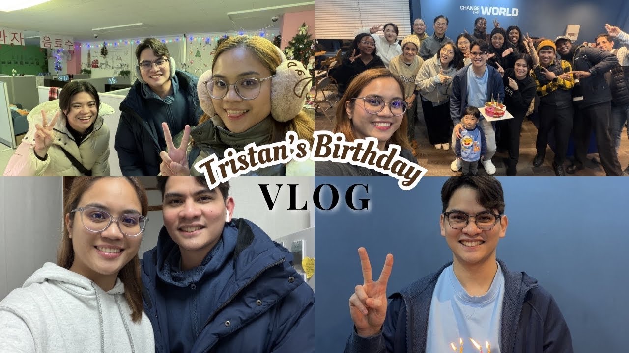 Life in Korea: Tristan’s Birthday Celebration