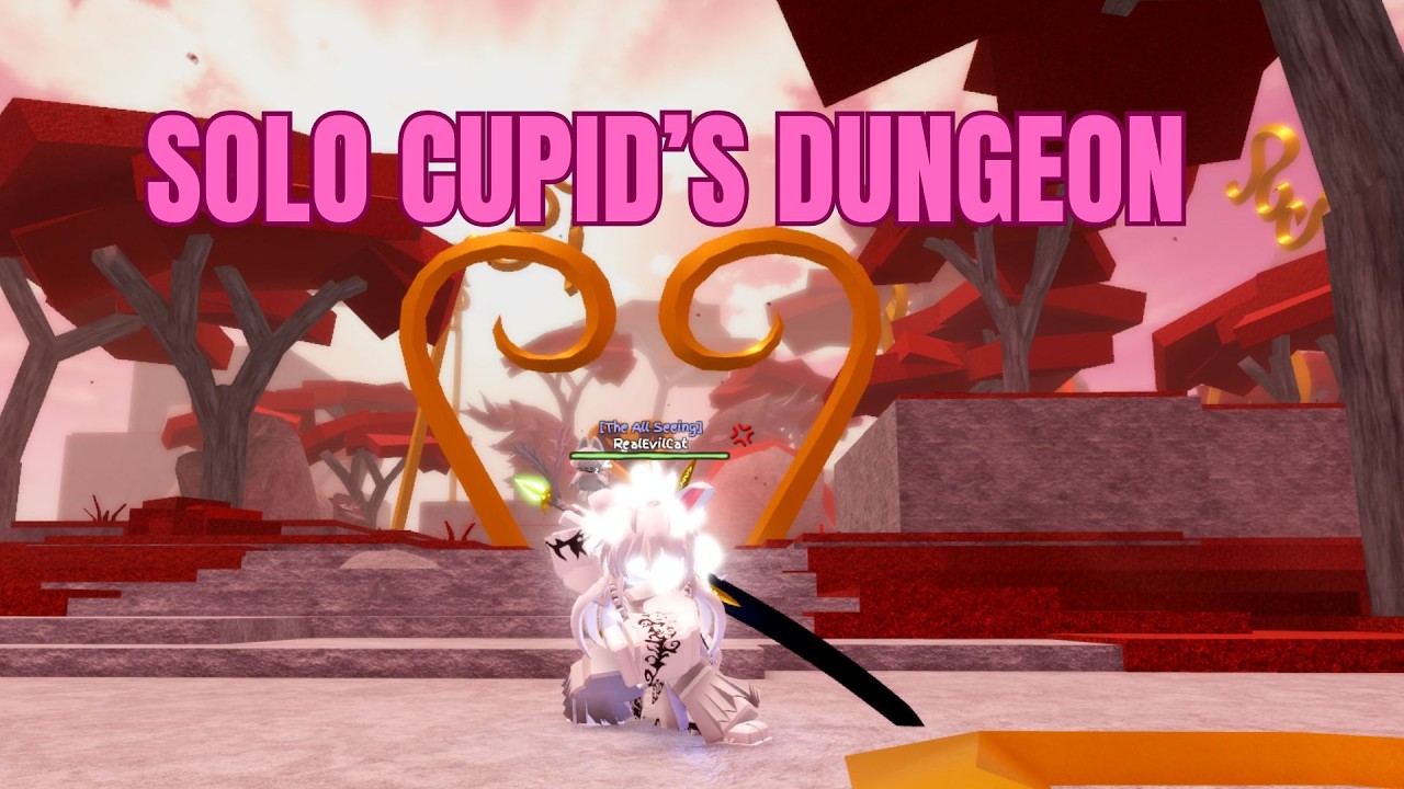 GPO | Solo Cupid's Dungeon with Dark Blade