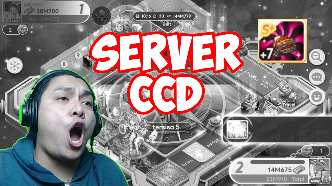 BUKAN CUMA SKILL BONCOS YANG BISA BUAT EMOSI  || GETRICH