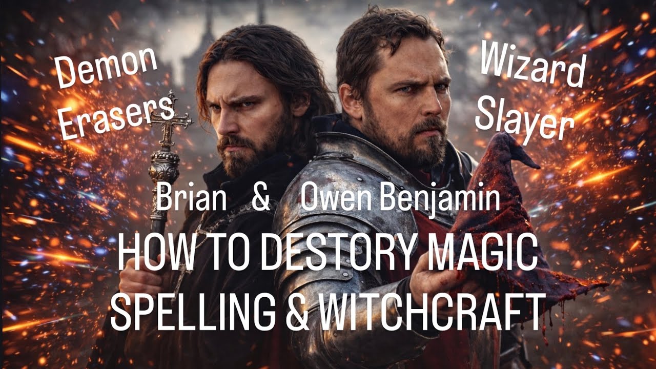 Owen Benjamin and Demon Erasers talk about spelling and witchcraft