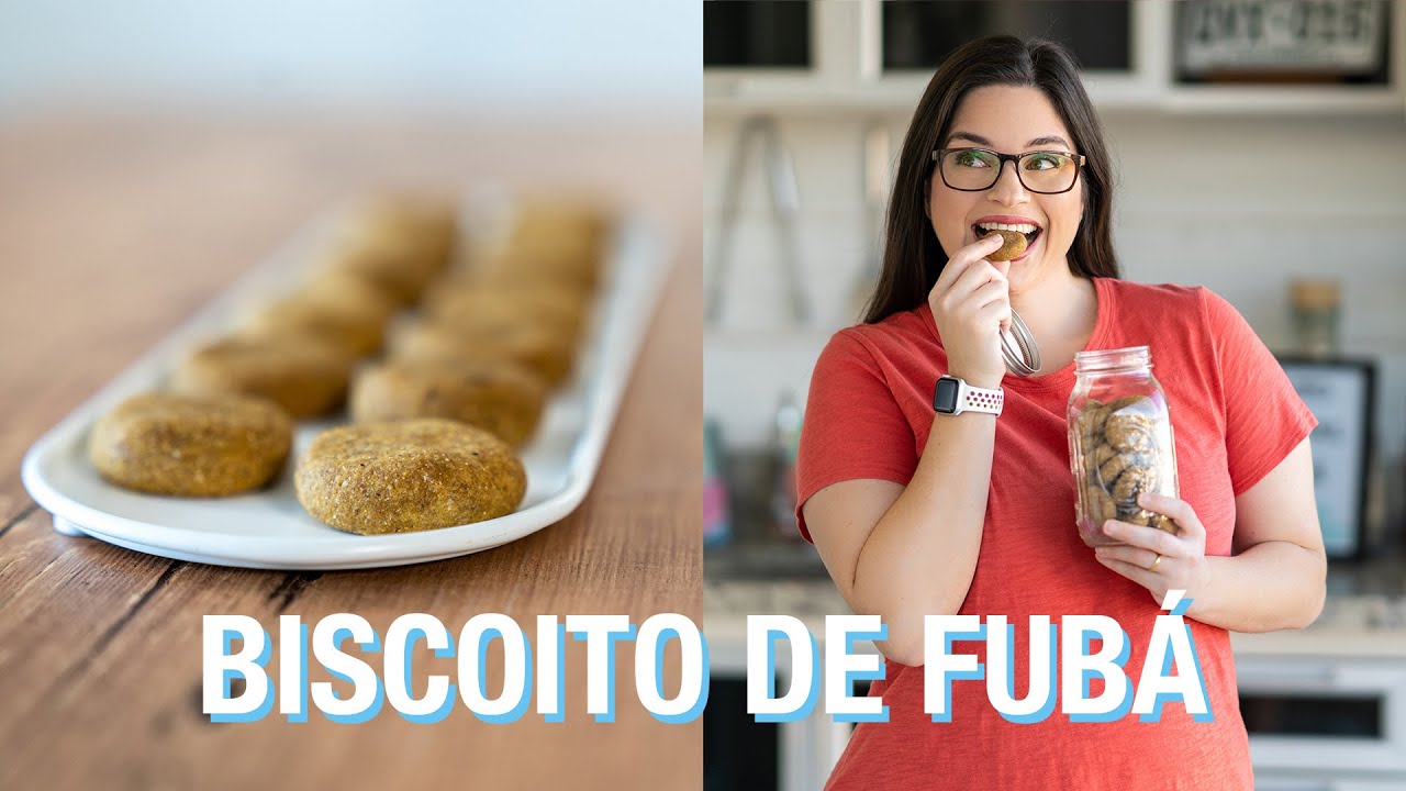 COMO FAZER BISCOITO INTEGRAL DE FUB&Aacute; COM ERVA DOCE | Ver&ocirc;nica Laino