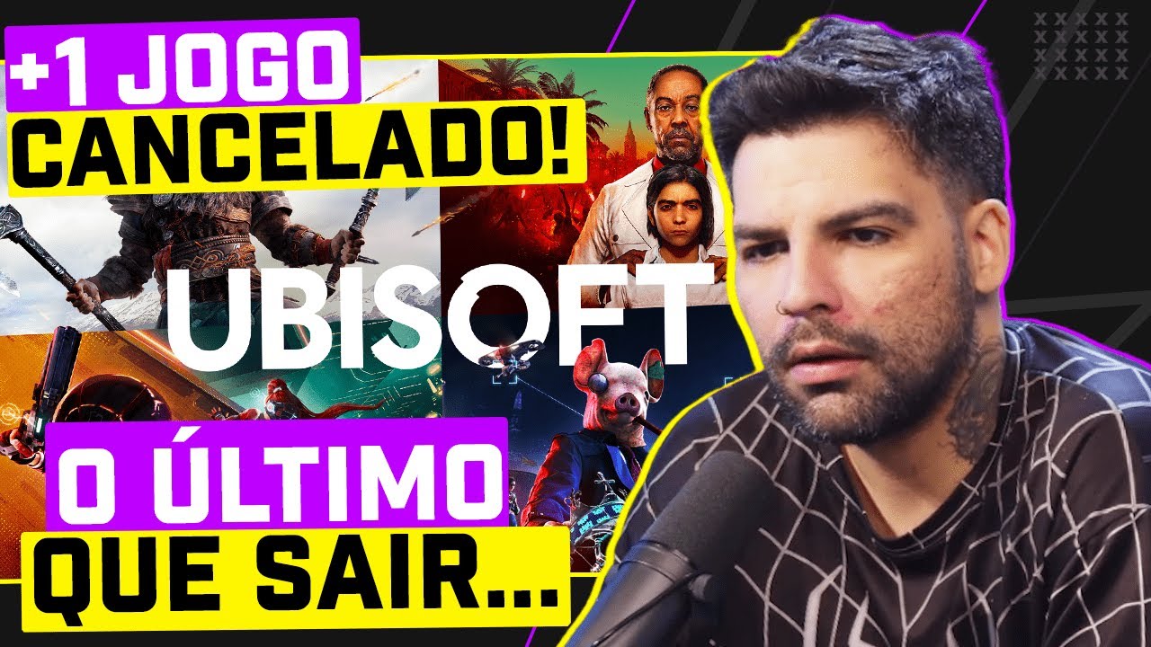UBISOFT CANCELA MAIS UM JOGO!