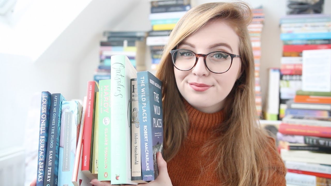 BOOKS I WANT TO READ THIS SPRING | Edith Wharton, Mermaids & MORE!
