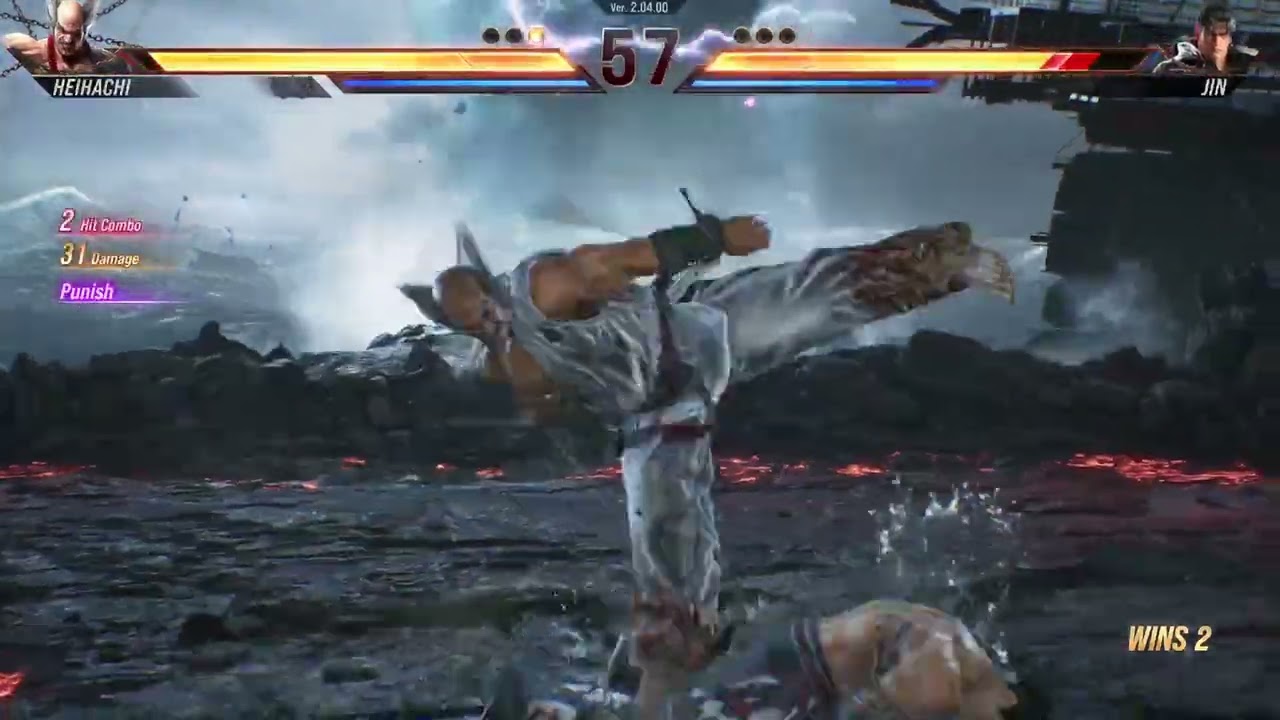 Highlight: Tekken Rivals: CPU vs CPU battles
