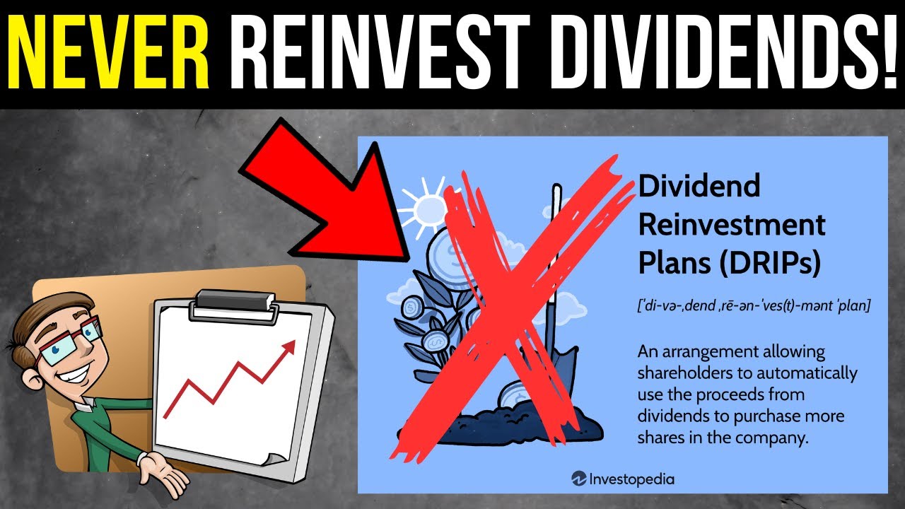 3 Reasons I Personally DON&rsquo;T Reinvest My Dividend Income