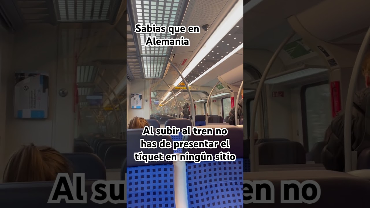 Alemania: t&iacute;quets tren #alemania #stuttgart #tren #multa #infraccion #sban #maquinas