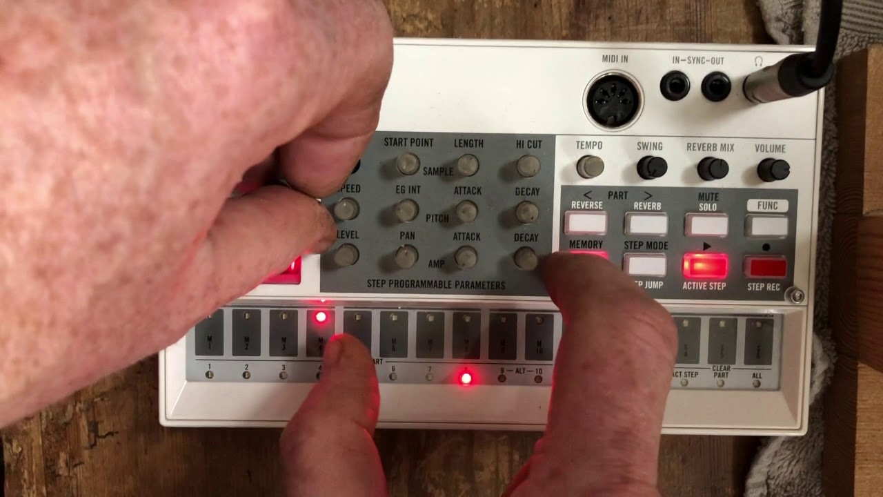 Korg Volca Sampler