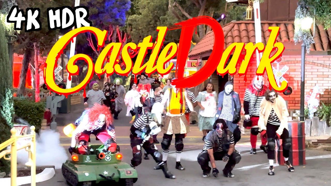 Castle Dark 2024 в Castle Park &mdash; Риверсайд, Калифорния
