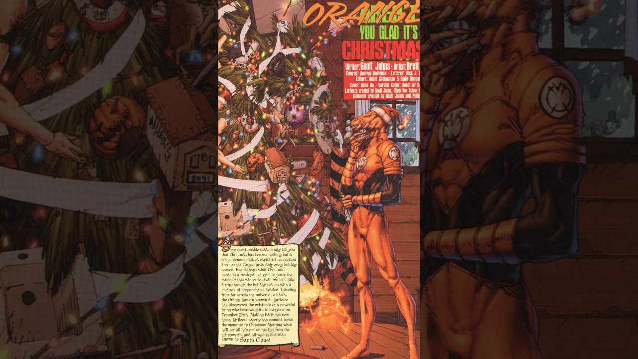 What Larfleeze Really Wants For Christmas Will Leave You Sobbing, #dccomics #larfleeze #shorts