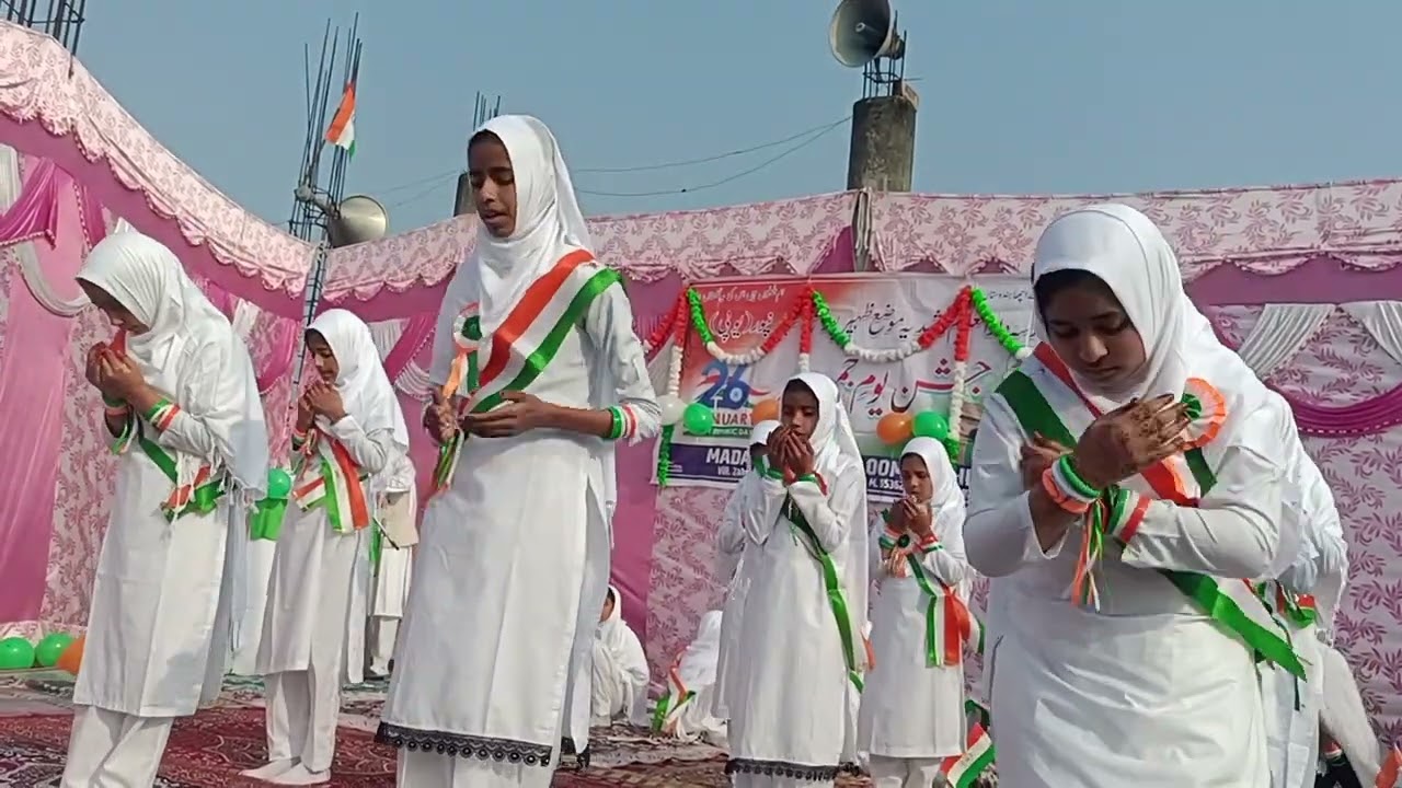 Masjid rashidiya zaheerpur #trending #tanha Hun Main 