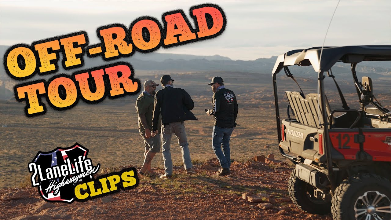 4x4 Off-Road Tour in Page Arizona | 2LaneLife Clips | 4K