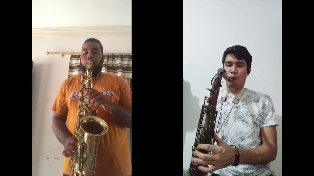 Mambos de merengue RIKARENA - Saxofones