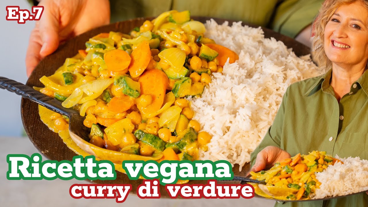 Curry Vegano con Verdure: La Ricetta Perfetta per il Veganuary