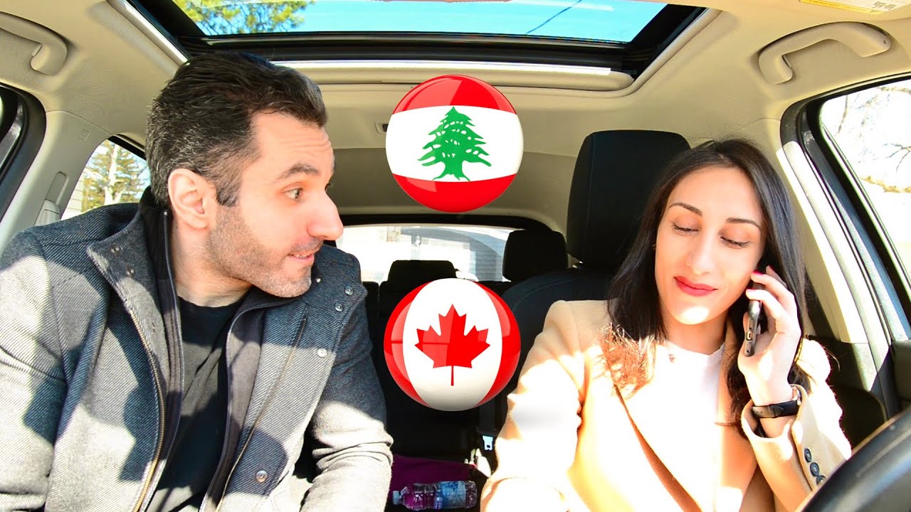 Lebanese Couple Vs Montreal Traffic