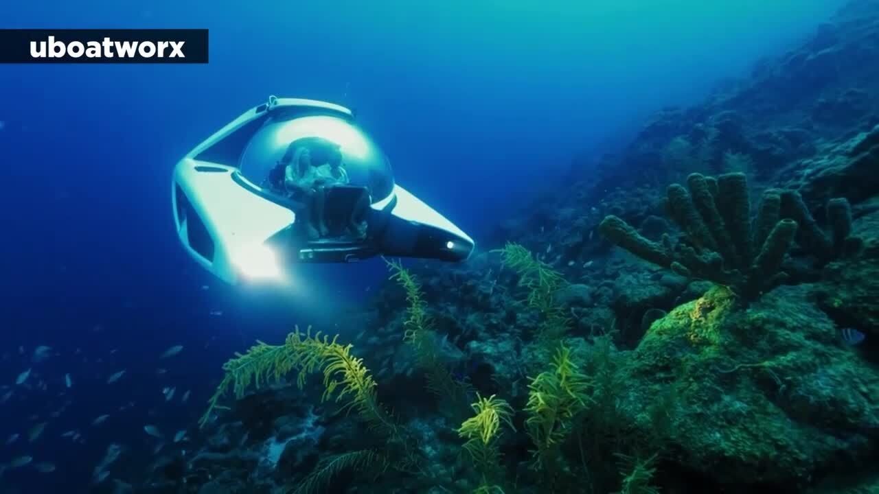 Персональная подводная лодка стала немного доступнее