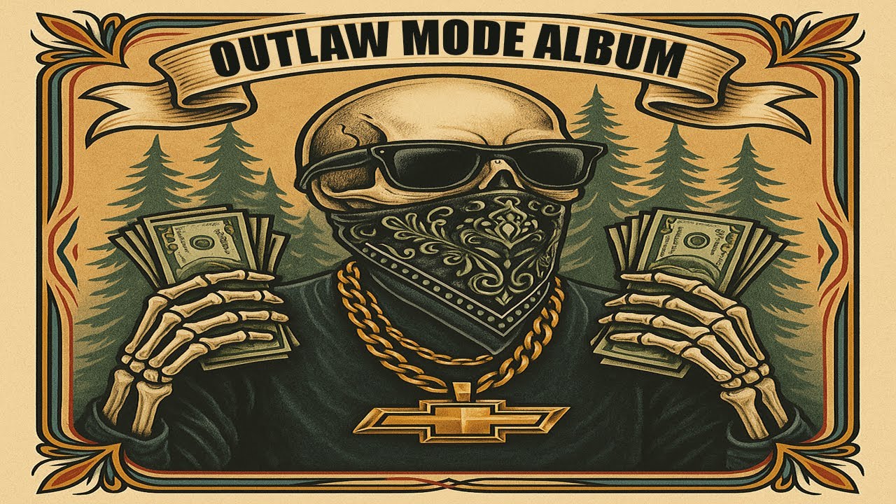 OUTLAW MODE – Full Album by ThatGuyBanx (All 12 Tracks) 🔥