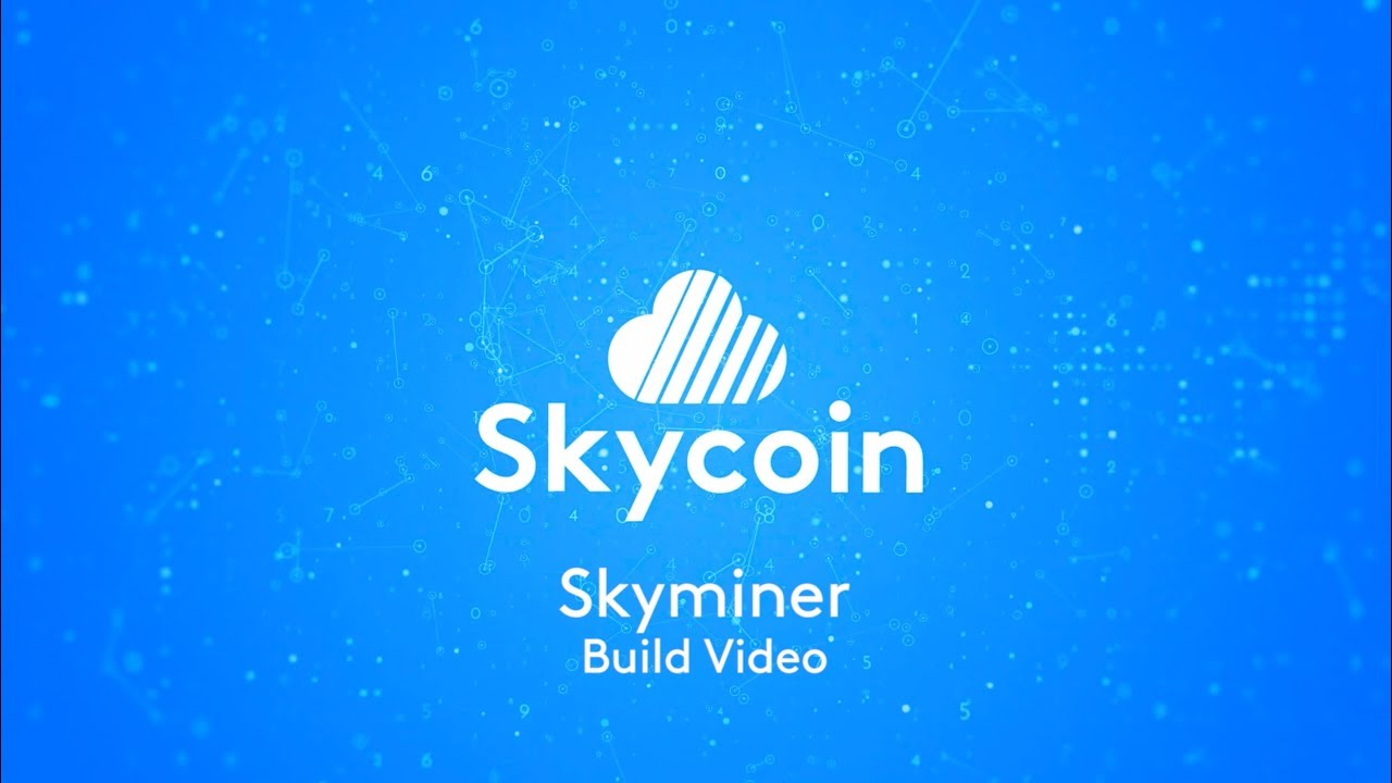 Official Skyminer  Build Tutorial - How To Build An Official Skycoin Skyminer